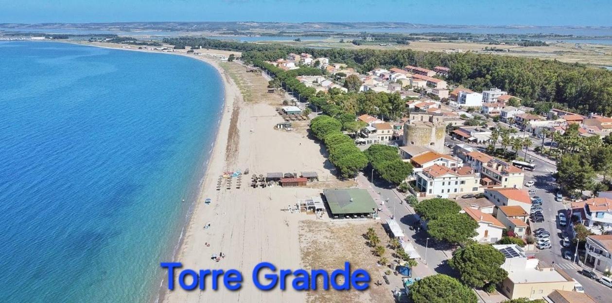 La Terrazza Sul Mare Apartment Torre Grande Exterior foto