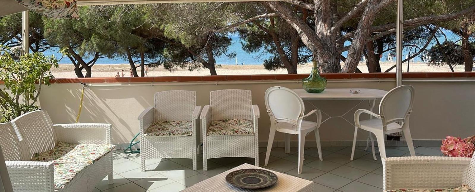 La Terrazza Sul Mare Apartment Torre Grande Exterior foto
