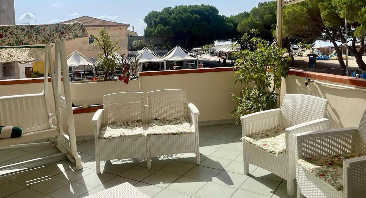 La Terrazza Sul Mare Apartment Torre Grande Exterior foto